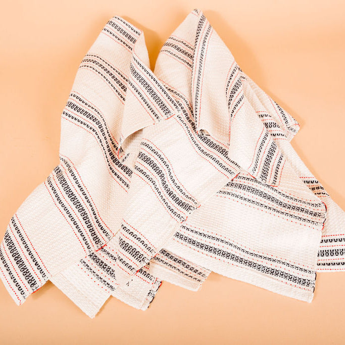 Mistari Striped Tea Towel