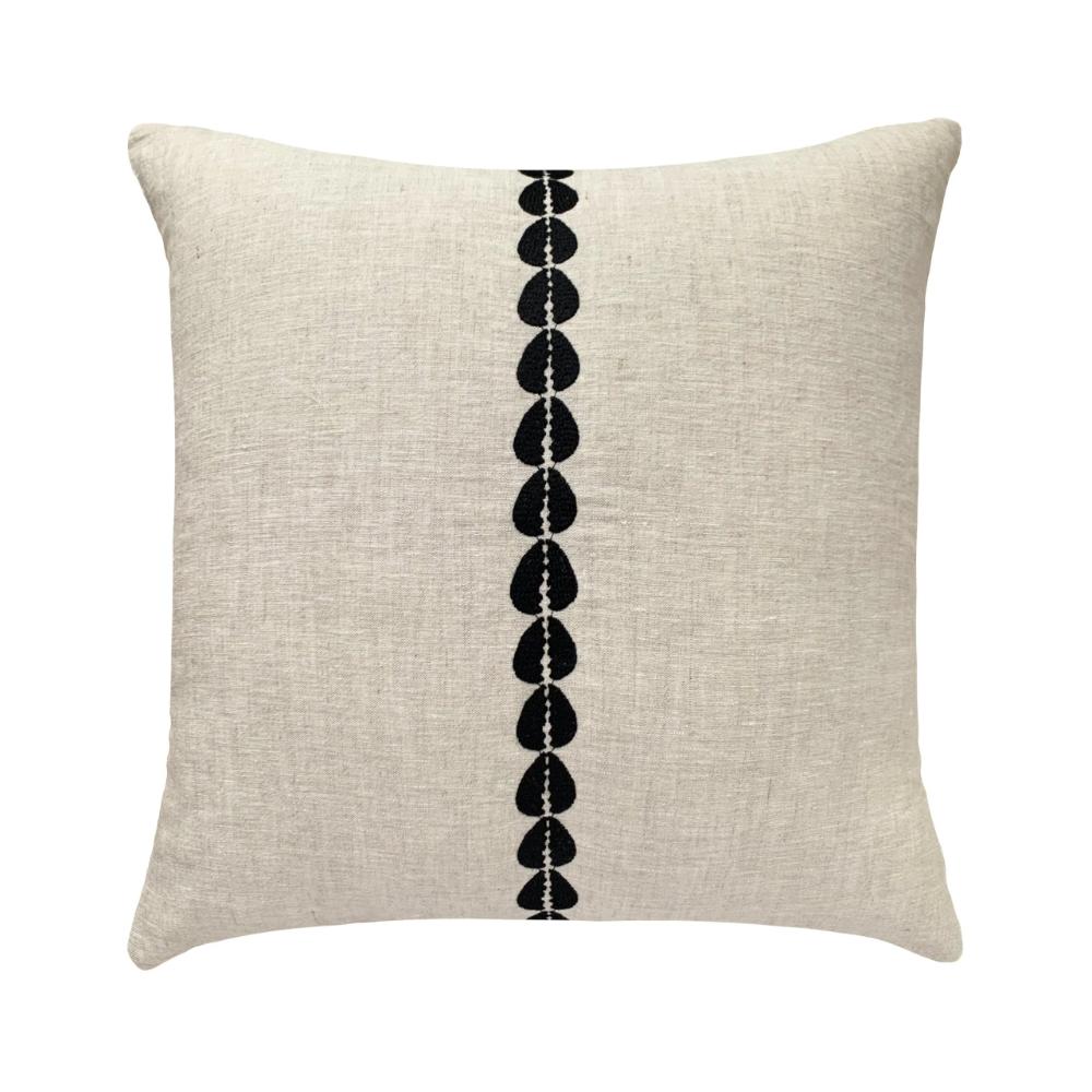 Cowrie Pillow Cover - Natural