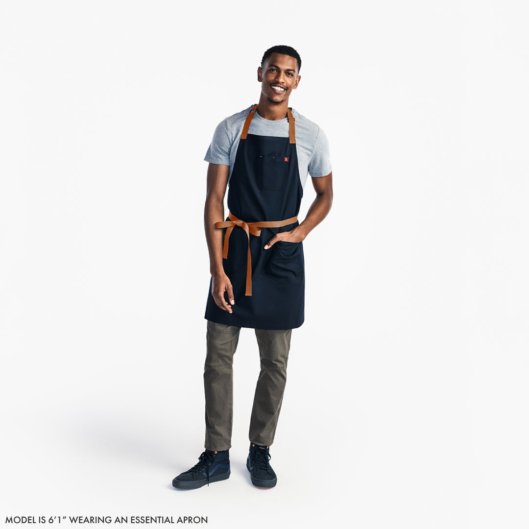 The Essential Apron - Earl Grey