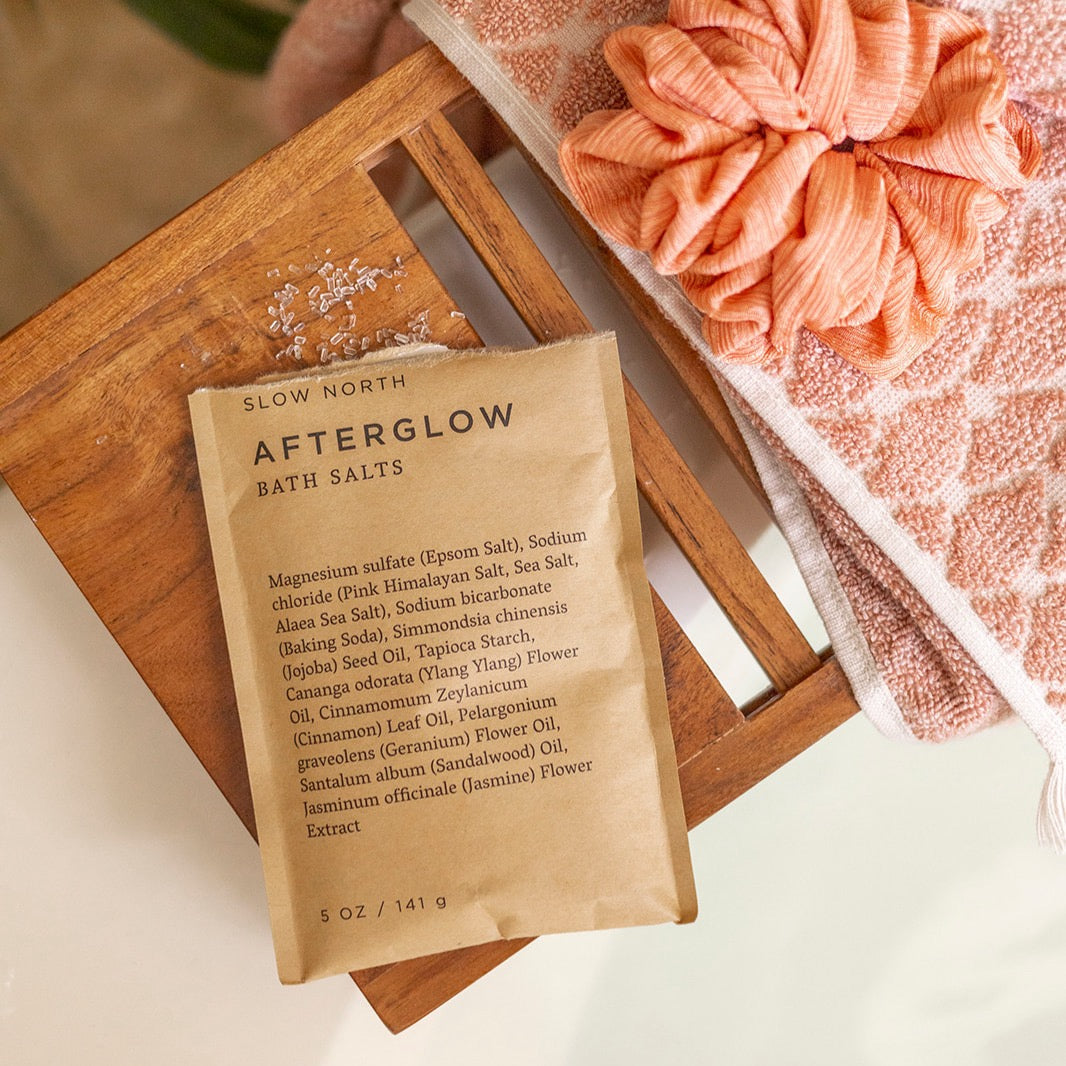 Afterglow Bath Salts - 5 oz Single