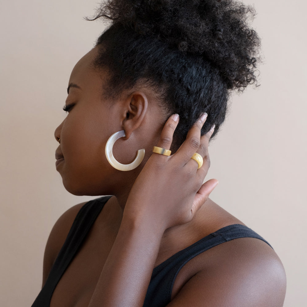 Okwekazza Hoop Earrings