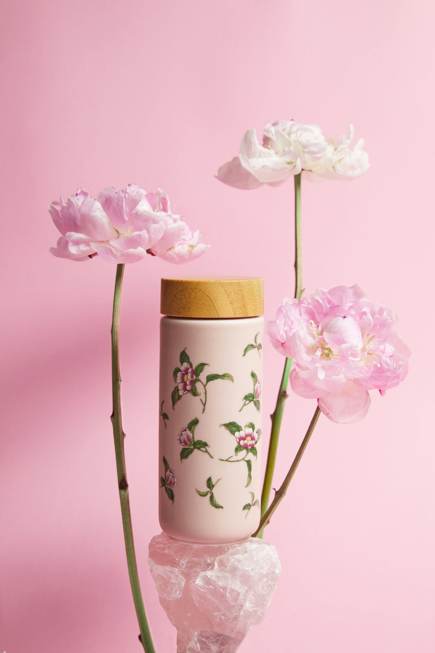 The Flower Fairy Travel Mug