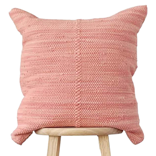 Chindi Pillow Cover - Peony