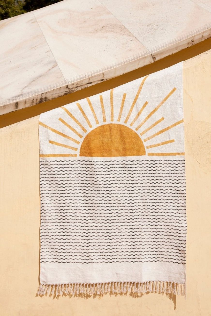 Rising Sun Rug