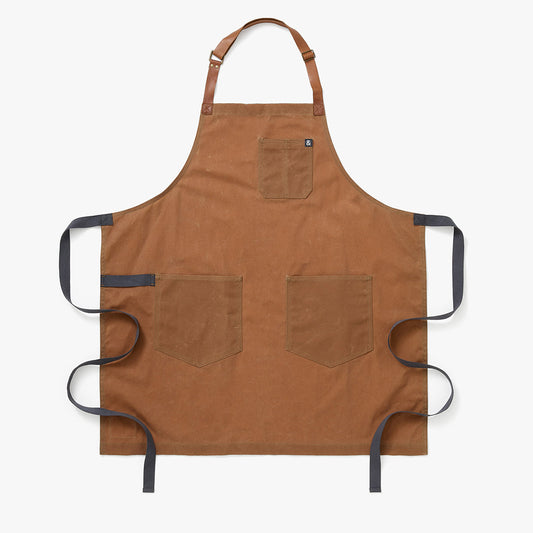 The Essential Apron - Montana Waxed Canvas