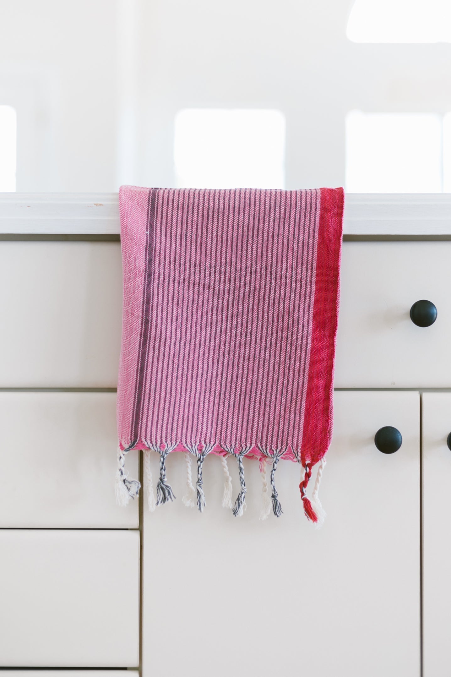 Gypsy Pink Tribeca Hand Towel