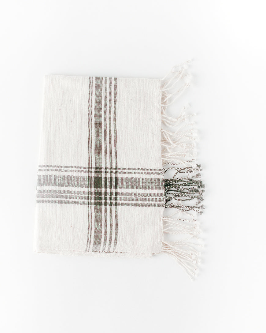 Cabin Hatch Cotton Hand Towel