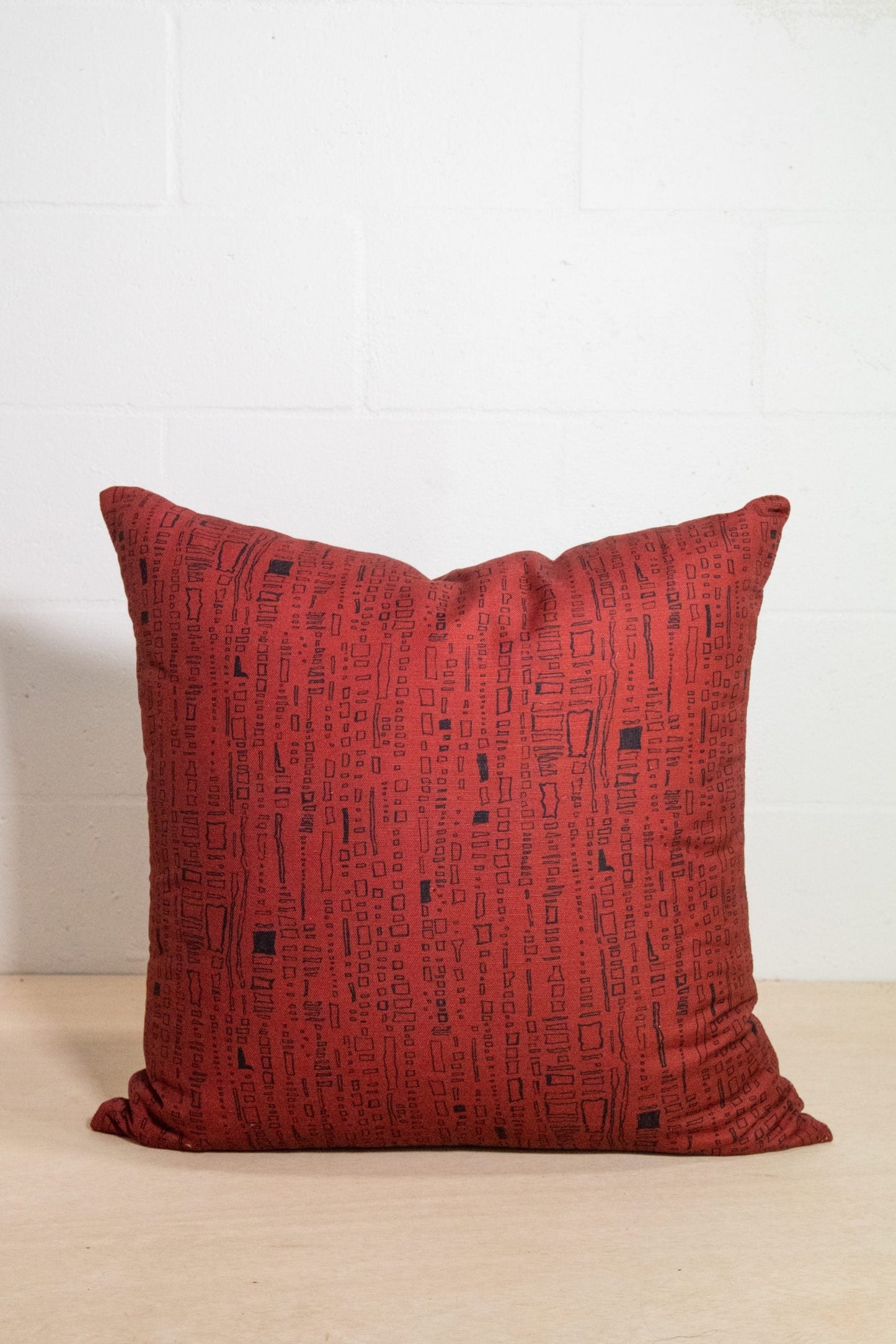 Capistrano in Dark Saffron 24" x 24" Pillow