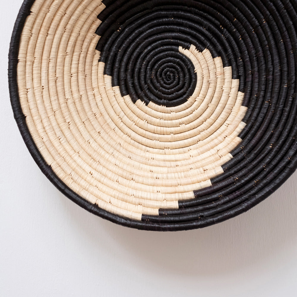 Simple Spiral Basket