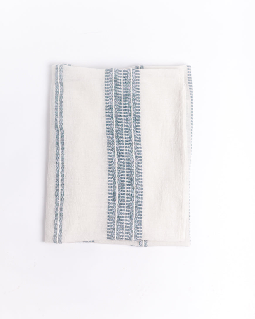 Handwoven Cotton Baby Swaddle